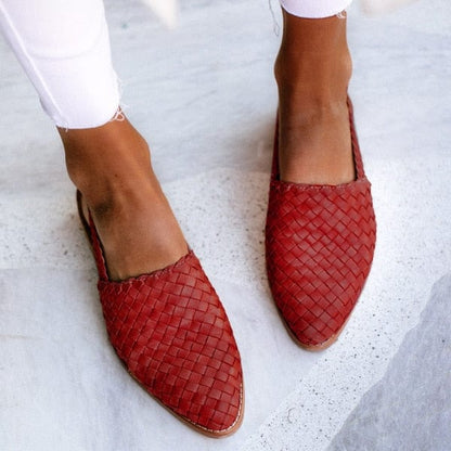 Mocassins en daim sublimes pour femmes