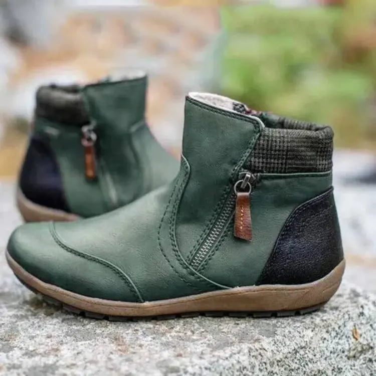 Bottes orthopédiques élégantes et confortables