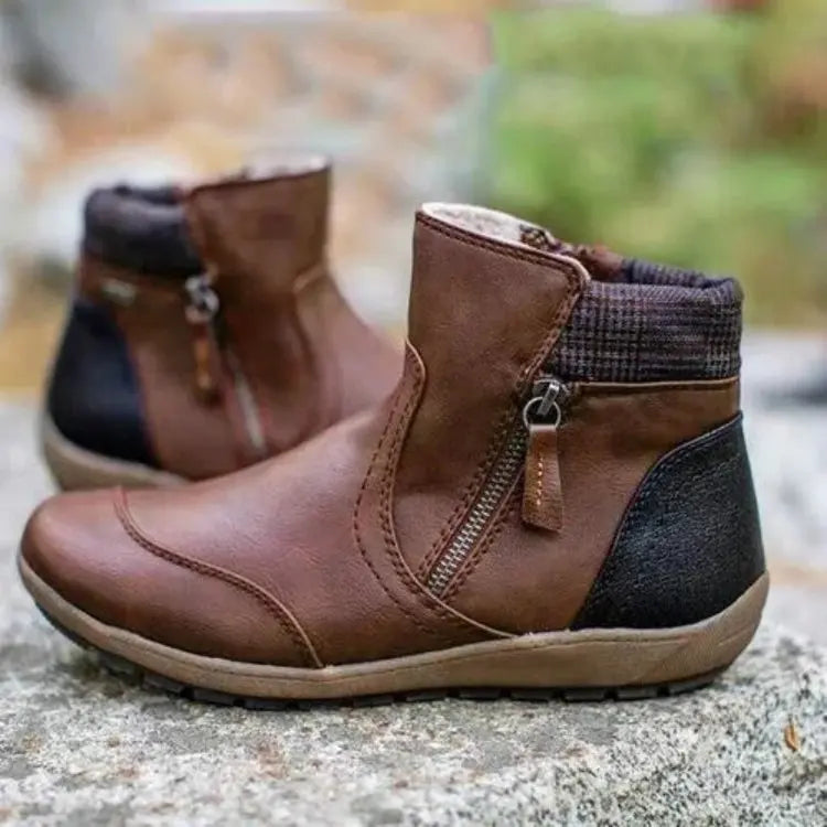 Bottes orthopédiques souples et élégantes