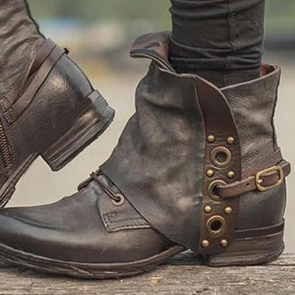 Bottes orthopédiques confortables et sur mesure