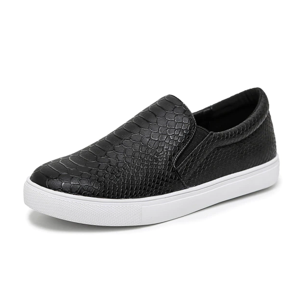 Mocassins décontractés imperméables pour femmes Slip on