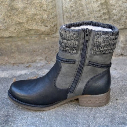 Bottes orthopédiques confortables et élégantes