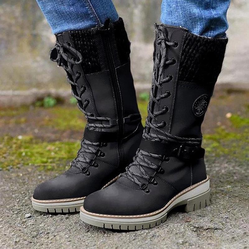 Bottes orthopédiques confortables et sur mesure