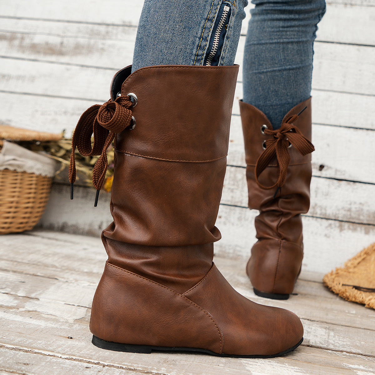 Bottes orthopédiques élégantes et confortables