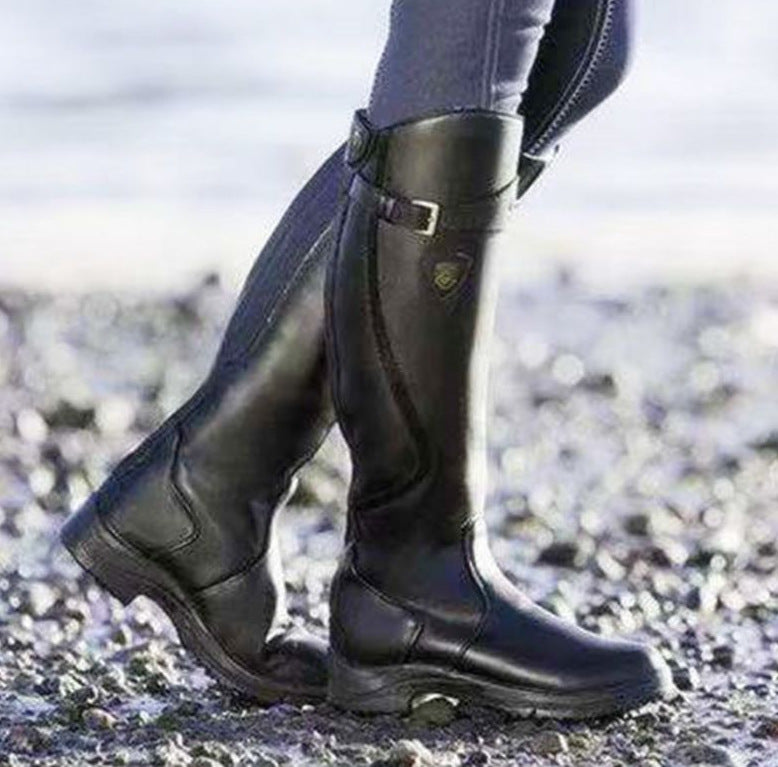 Bottes orthopédiques confortables et élégantes