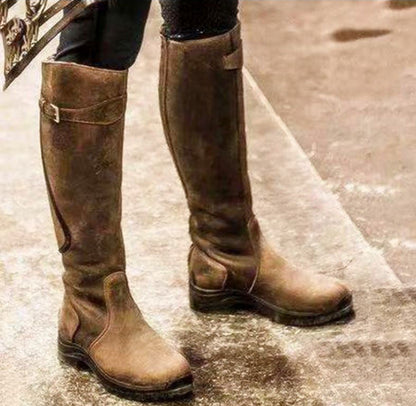 Bottes orthopédiques élégantes et confortables