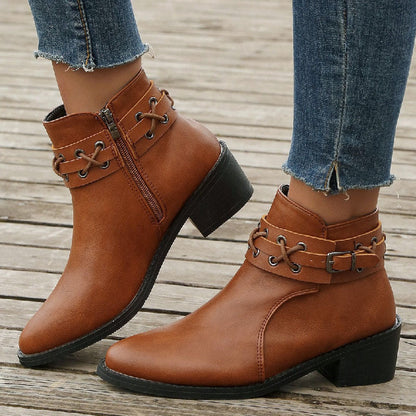 Bottes orthopédiques élégantes et confortables