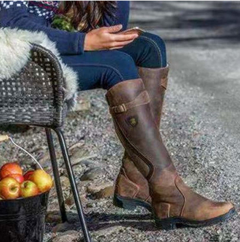 Bottes orthopédiques élégantes et confortables