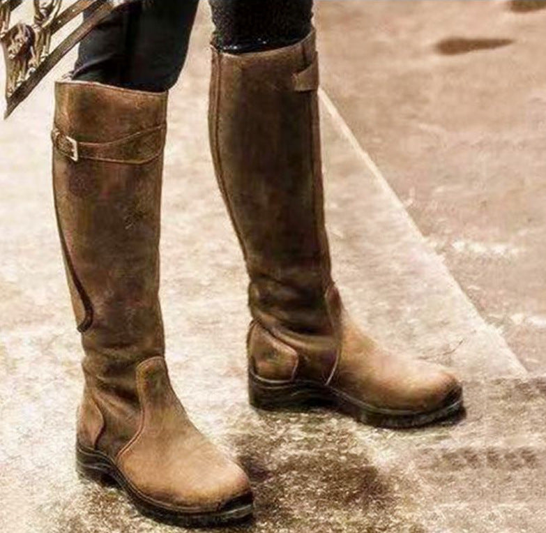 Bottes orthopédiques confortables et élégantes