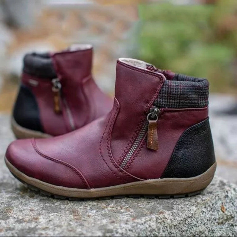 Bottes orthopédiques confortables et durables