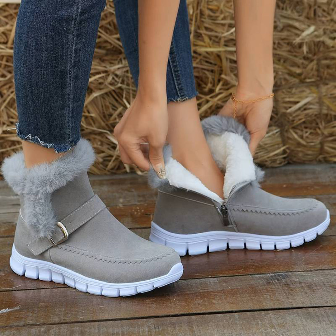 Bottes orthopédiques confortables et sur mesure