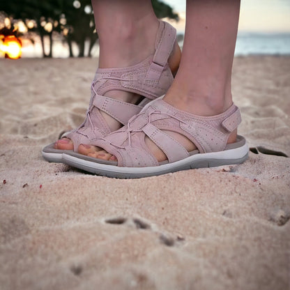 Sandales d'été élégantes et confortables