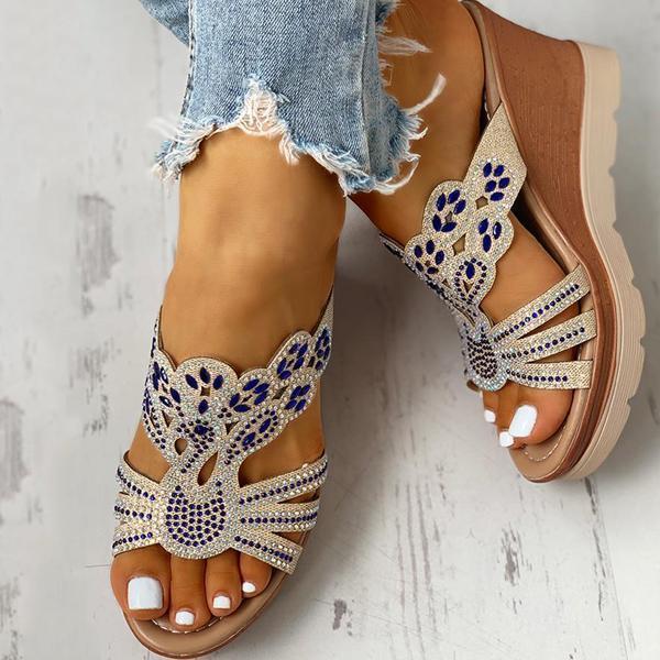 Platform Wedge Casual Sandals Oshnow