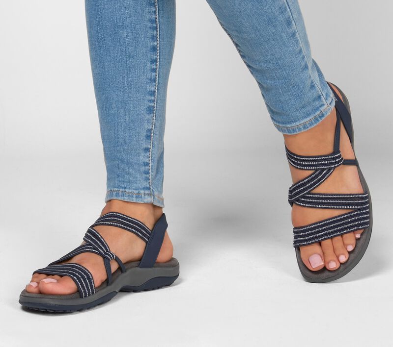 Sandales à lanières Slim Sunnyside pour femmes