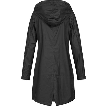 Addy® | Veste mi-longue imperméable