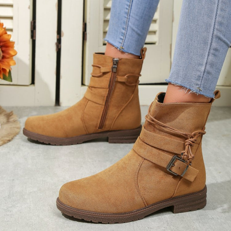 Bottes orthopédiques élégantes et confortables