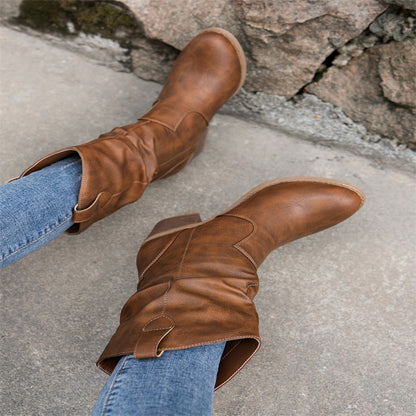 Bottes de soutien élégantes et détaillées