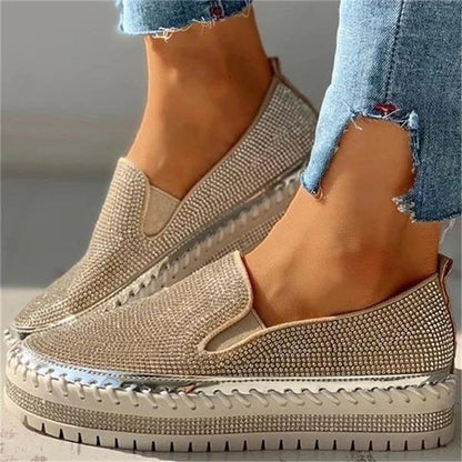 Des baskets mignonnes et fraîches