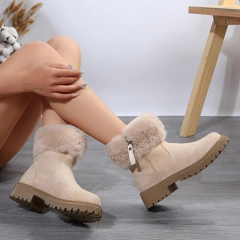 Bottes orthopédiques souples et élégantes