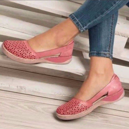 Mocassins larges respirants pour femmes