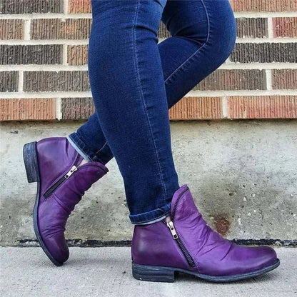 Bottes orthopédiques élégantes et confortables