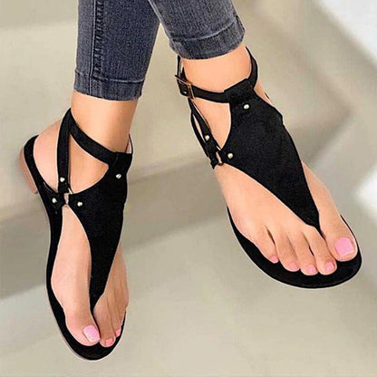 Summer Soft Flip Flop Flats Sandals Oshnow