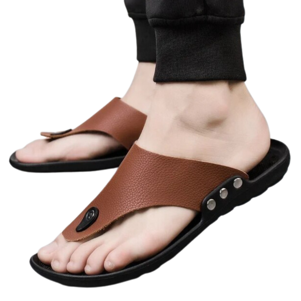 Tongs d'été pour hommes : Sandales de plage confortables