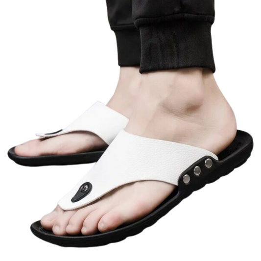 Tongs d'été pour hommes : Sandales de plage confortables