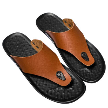 Tongs d'été pour hommes : Sandales de plage confortables