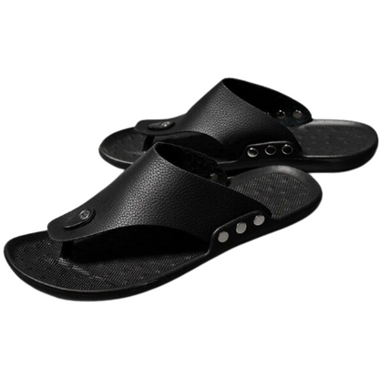 Tongs d'été pour hommes : Sandales de plage confortables