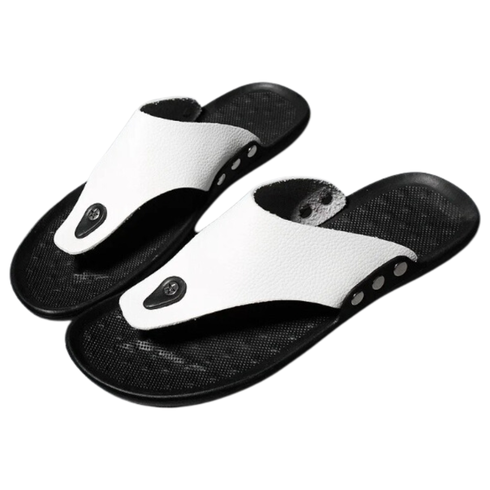 Tongs d'été pour hommes : Sandales de plage confortables