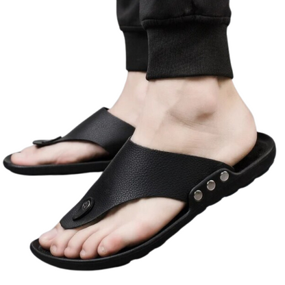 Tongs d'été pour hommes : Sandales de plage confortables