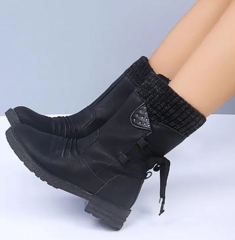 Bottes orthopédiques élégantes et confortables