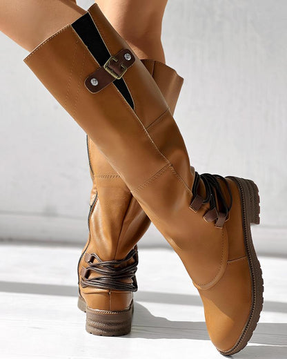 Bottes orthopédiques confortables et élégantes