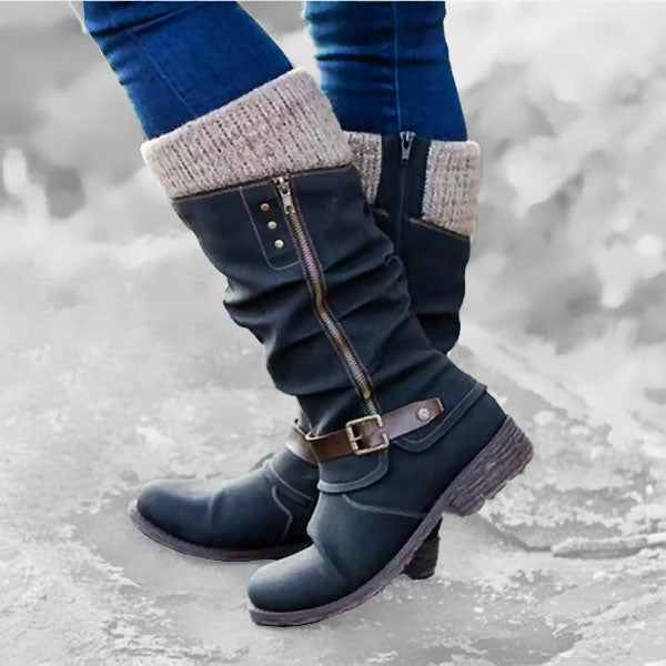 Bottes orthopédiques confortables et durables