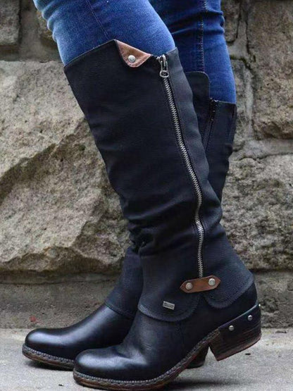 Bottes orthopédiques confortables et élégantes