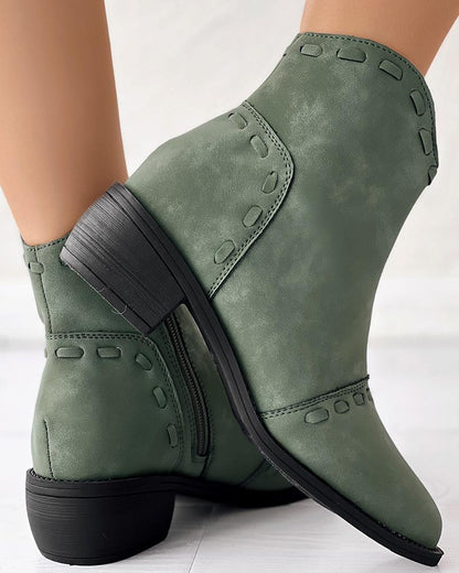 Bottes orthopédiques élégantes et confortables