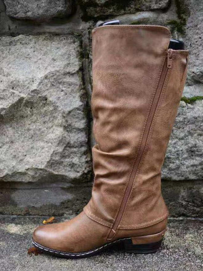 Bottes orthopédiques confortables et durables