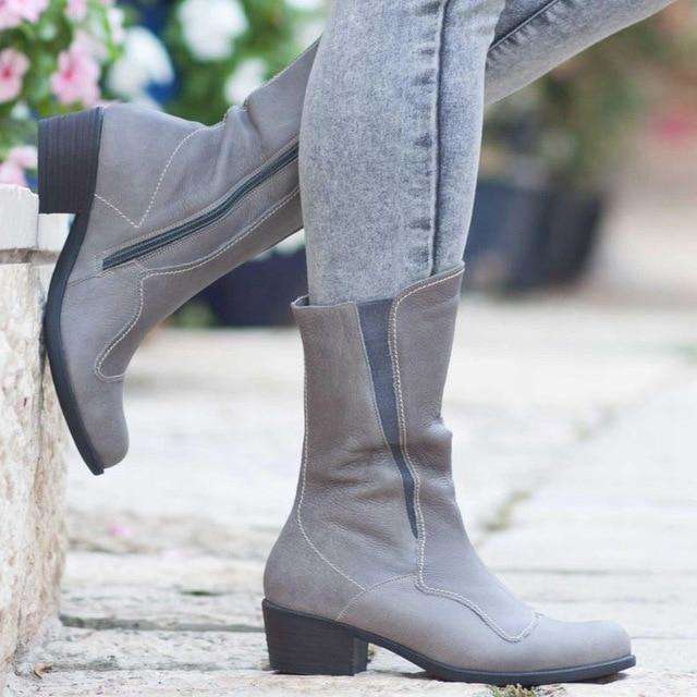 Bottes orthopédiques confortables et élégantes