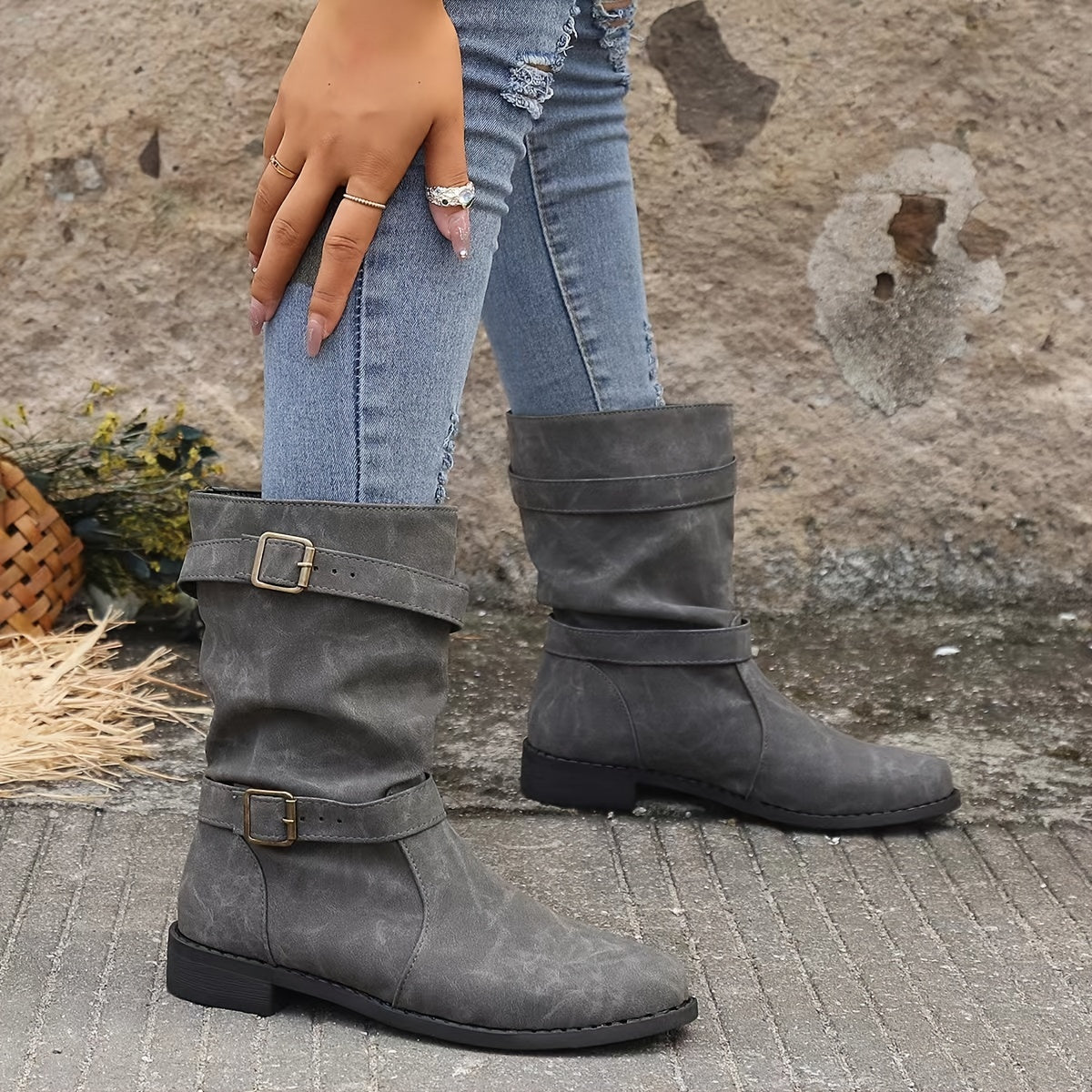 Bottes orthopédiques confortables et élégantes