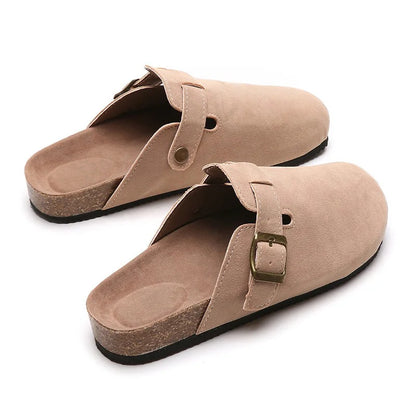 Pantoufles Mules Sandales Modernes Boucle Chaussures Strap