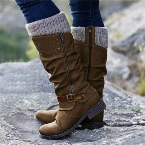 Bottes orthopédiques confortables et polyvalentes