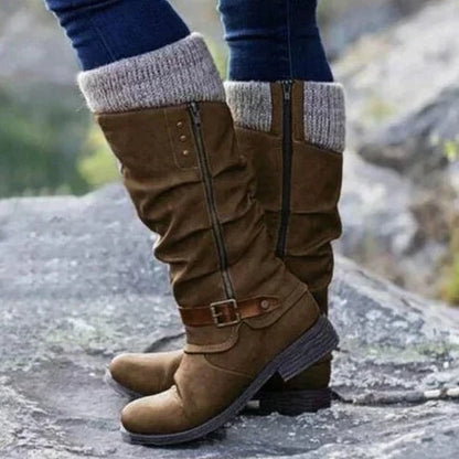 Bottes de soutien élégantes et détaillées