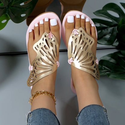 Summer New Silver Elegant Casual Sandals