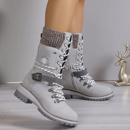 Bottes hautes à la mode pour femmes