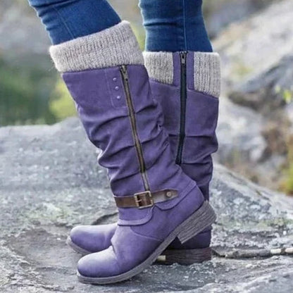 Bottes de soutien élégantes et détaillées