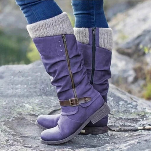 Bottes orthopédiques confortables et polyvalentes