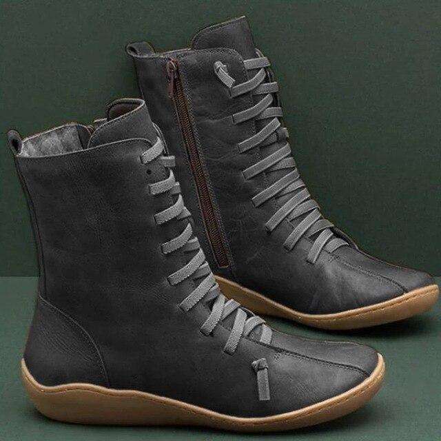 Bottes orthopédiques confortables et sur mesure