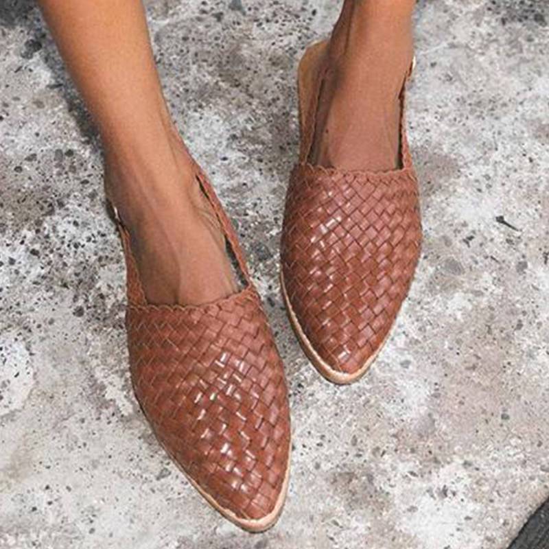 Mocassins en daim sublimes pour femmes