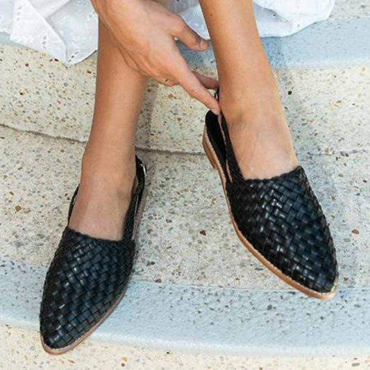 Mocassins en daim sublimes pour femmes